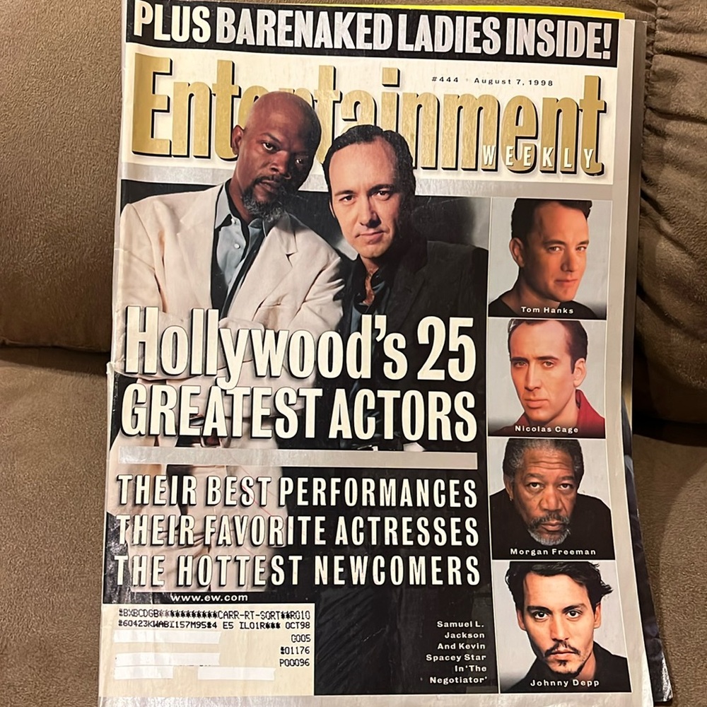 Entertainment Weekly magazine